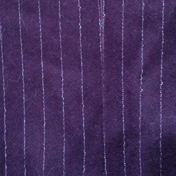 Bagatelle - Wool Burgundy Pencil Skirt - Picture 15 of 16